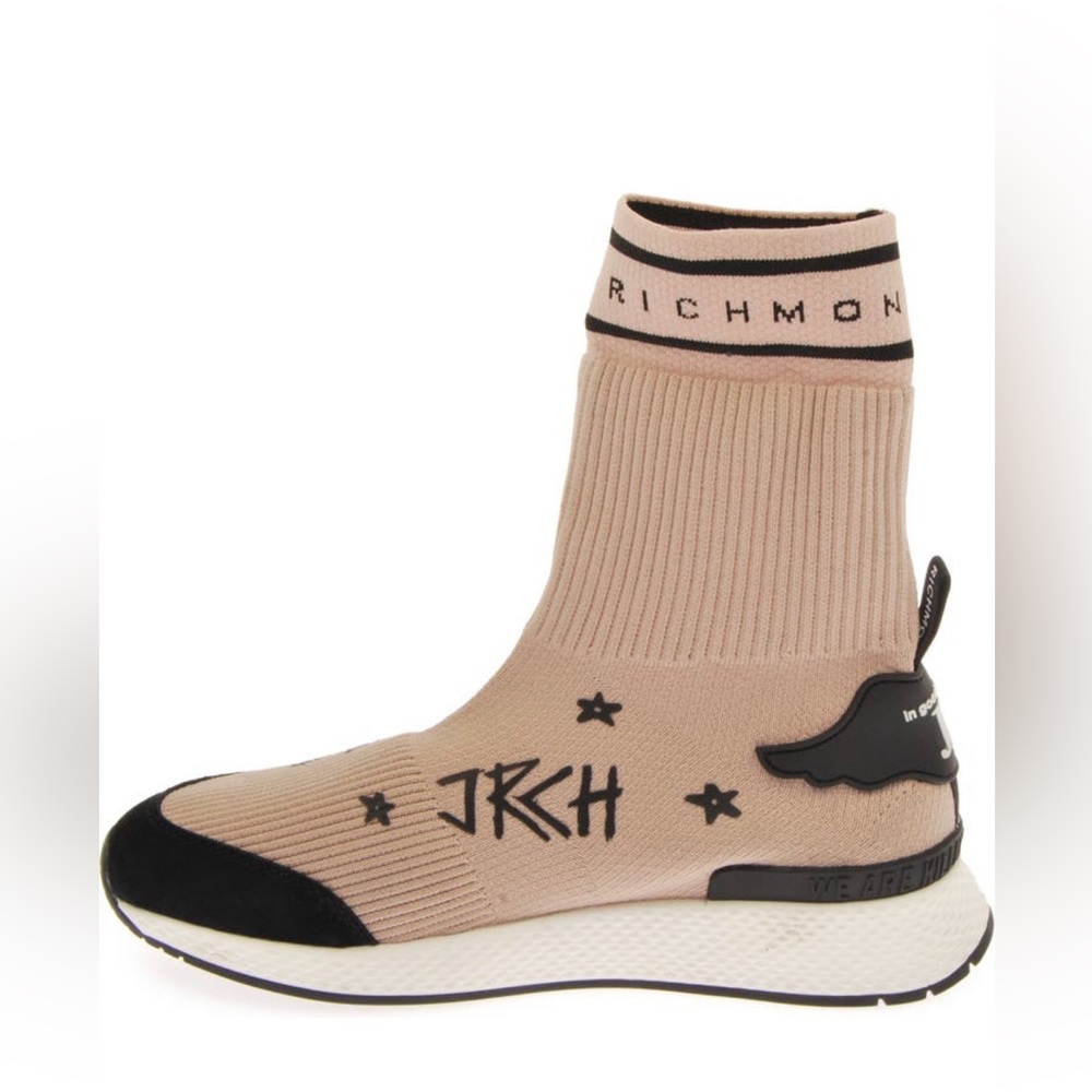Richmond stretch sock women’s sneakers - Picture 5 of 8